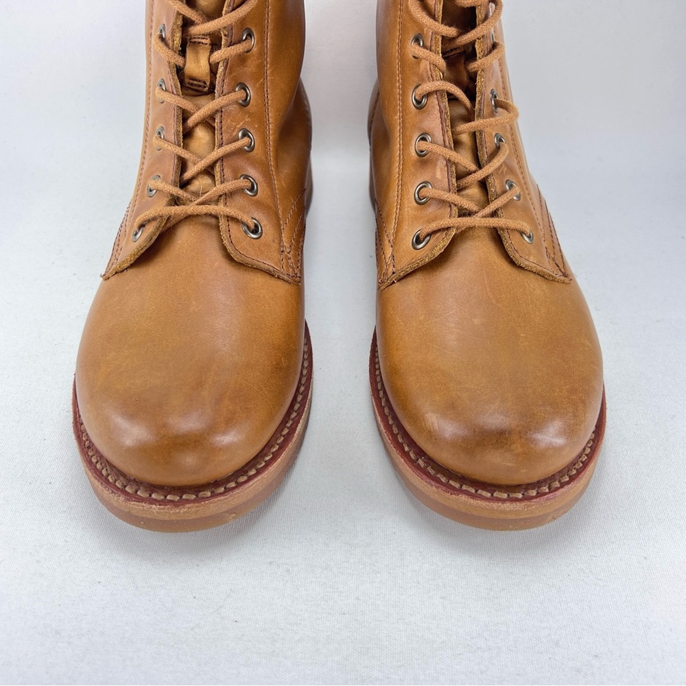 NEW Frye Veronica Lace Up Combat Boots - Picture 8 of 14